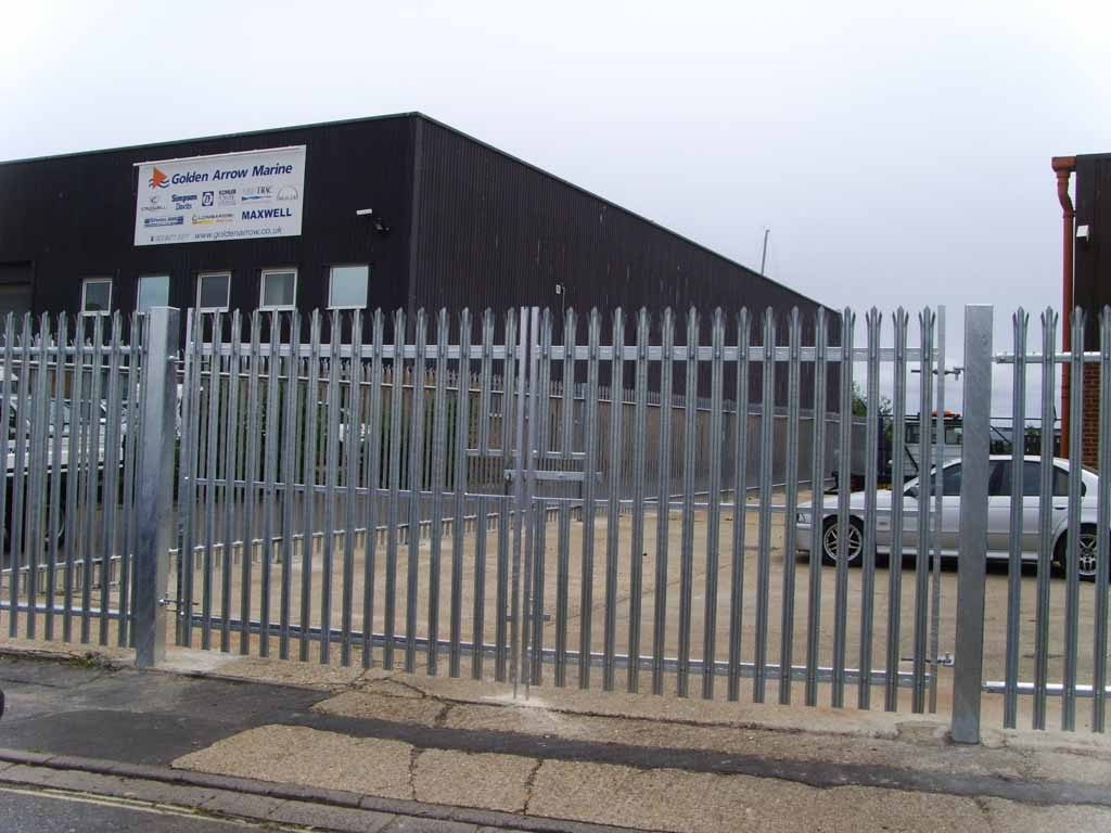 security fencing in Winchester
