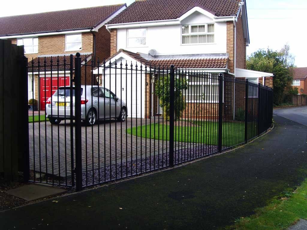 wrought iron gates southampton